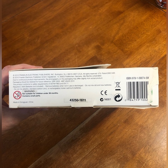 Franklin Discover Read me a book! AnyBook. 15-Hour Edition. - Picture 7 of 9